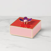 Make It Pop Floral Box, Red And Pink